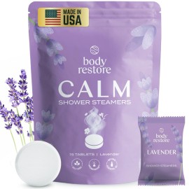 Body Restore Shower Steamers Aromatherapy 15 Pack ..