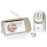 Infant Optics DXR-8 PRO Video Baby Monitor, 720P HD Resolution 5 Display, Patented A.N.R. (Active Noise Reduction), No WiFi, Pan Tilt Zoom, and Interchangeable Lenses