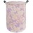 ACMUUNI 19.7 Inch Round Laundry Clothes Hamper Laundry Basket with Handles,Storage Organizer Bins Laundry Gift Basket for Room, Bedroom Decor (Single Unicorn)