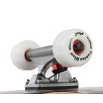 Amrgot Skateboards for Beginners,31 * 8 inches Complete Skateboards for Kids,Boys,Girls and Adults,7 Layer Maple Wood,Double Kick Deck Concave Standard and Tricks Skateboard