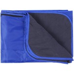 REDCAMP Large Waterproof Stadium Blanket for Cold Weather, Soft Warm Fleece Camping Blanket Windproof for Outdoor Sports, Blue