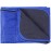 REDCAMP Large Waterproof Stadium Blanket for Cold Weather, Soft Warm Fleece Camping Blanket Windproof for Outdoor Sports, Blue