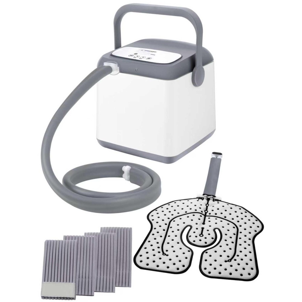 NEHOO Cold Therapy System, Programable Ice Therapy Machine, Post-Surgery Continuous Cryotherapy Cold Pack, Universal Pad for Knee, Ankle, Cervical, Back and Leg