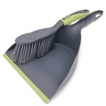 WDDBHSKN Dust pan Broom Dustpan Brush - Dust Pans with Brush, Dustpan and Brush Set, Handheld Broom and Dustpan Set are Used to Clean Kitchens, Floors, Tables, and Animal Cages.