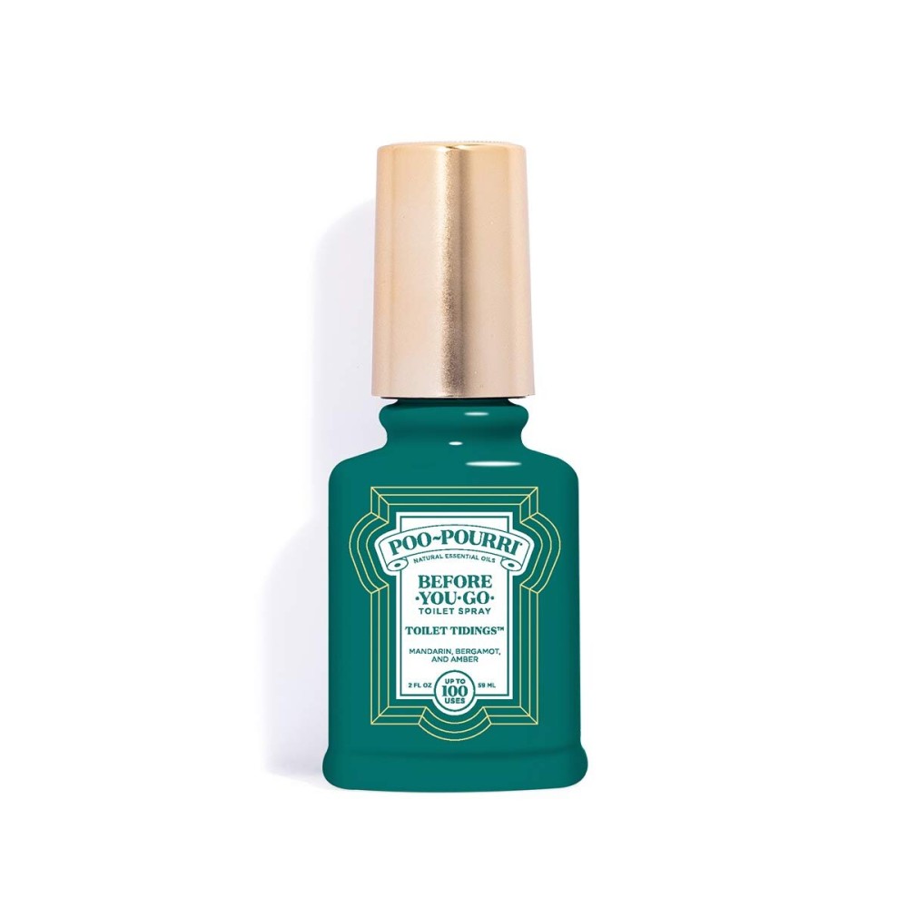 Poo-Pourri Before-You-go Toilet Spray, Toilet Tidings, 2 Fl Oz