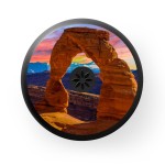 Invisalign Aligner and Retainer Case, Delicate Arch