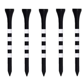 Zivisk Wooden Golf Tees 3-1/4 100 Count 83mm Natural Color