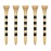 Zivisk Wooden Golf Tees 2-3/4 100 Count 70mm Natural Color