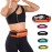 Jueachy Running Belts for Women Waterproof Fanny Pack Running Waist Pouch Phone holder Adjustable Sports Money Belt with Headphone Port