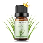 Sedbuwza Vetiver Essential Oil, Pure Organic Vetiver Fragrance Oil for Diffuser, Humidifier, Soap, Candle, Perfume