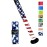 Ballpark Elite Polymer Bat Grip Tape for Baseball/Softball | 1.10 MM Precut Baseball Bat Grip Replacement | Red, White, Blue American Flag