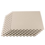 We Sell Mats -  Inch Thickness Multipurpose EVA Foam Floor Tiles - Interlocking Floor Mat for Indoor Gym, Playroom, and Home Use