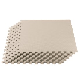 We Sell Mats -  Inch Thickness Multipurpose EVA Foam Floor Tiles - Interlocking Floor Mat for Indoor Gym, Playroom, and Home Use