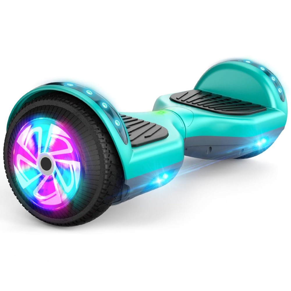 FLYING-ANT Self Balance Scooter 6.5 with Speaker and LED Lights Red