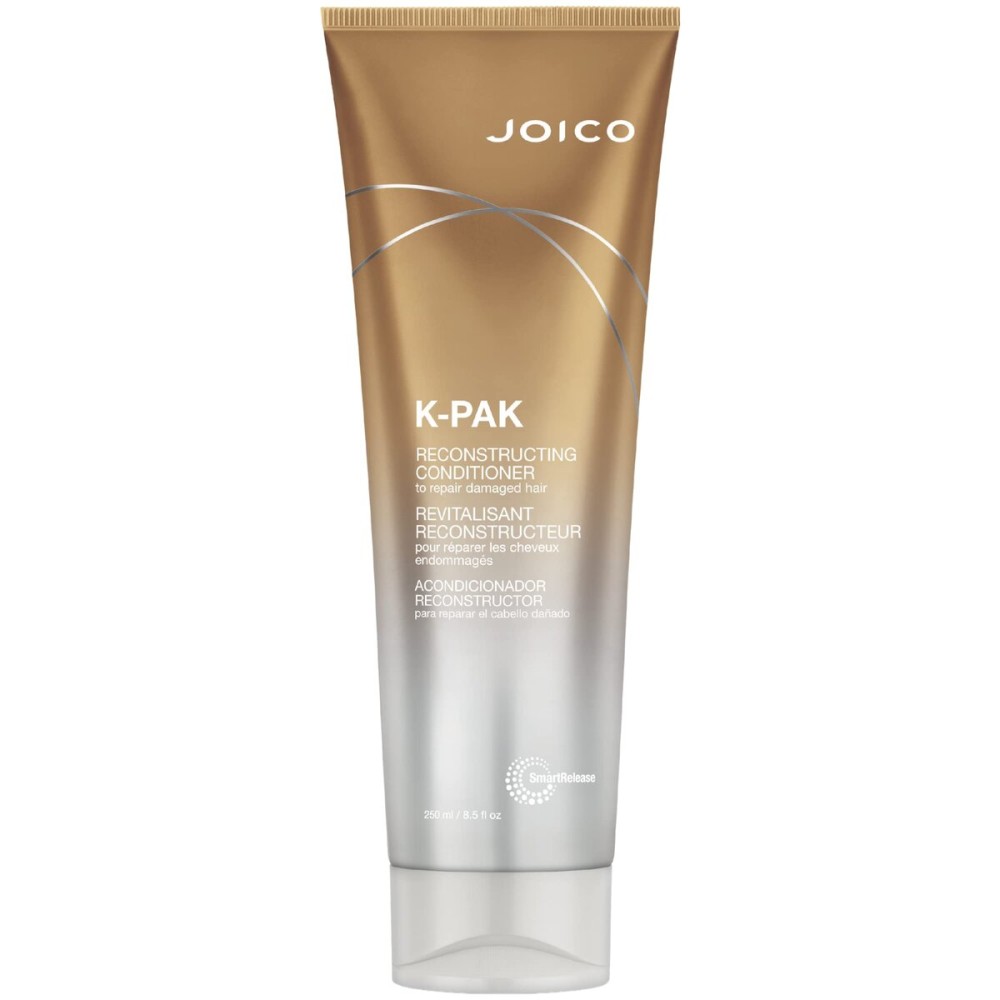 Joico K-PAK Daily Reconstructing Conditioner | For Damaged Hair | Restore Shine | Smooth & Detangle | Eliminate Static | With Keratin & Guajava Fruit Extract | 8.5 Fl Oz