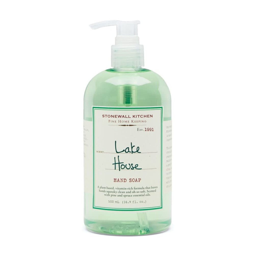 Stonewall Kitchen Lake House Hand Soap, 16.9 ounces (Pack of 2)