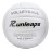 Runleaps Volleyball, Waterproof Indoor Outdoor Volleyball for Beach Game Gym Training (Official Size 5, White)