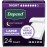Depend Underpads, Disposable Incontinence Bed Pads for Adults, Slip Resistant, 36x 21, 48 Count (4 Packs of 12)