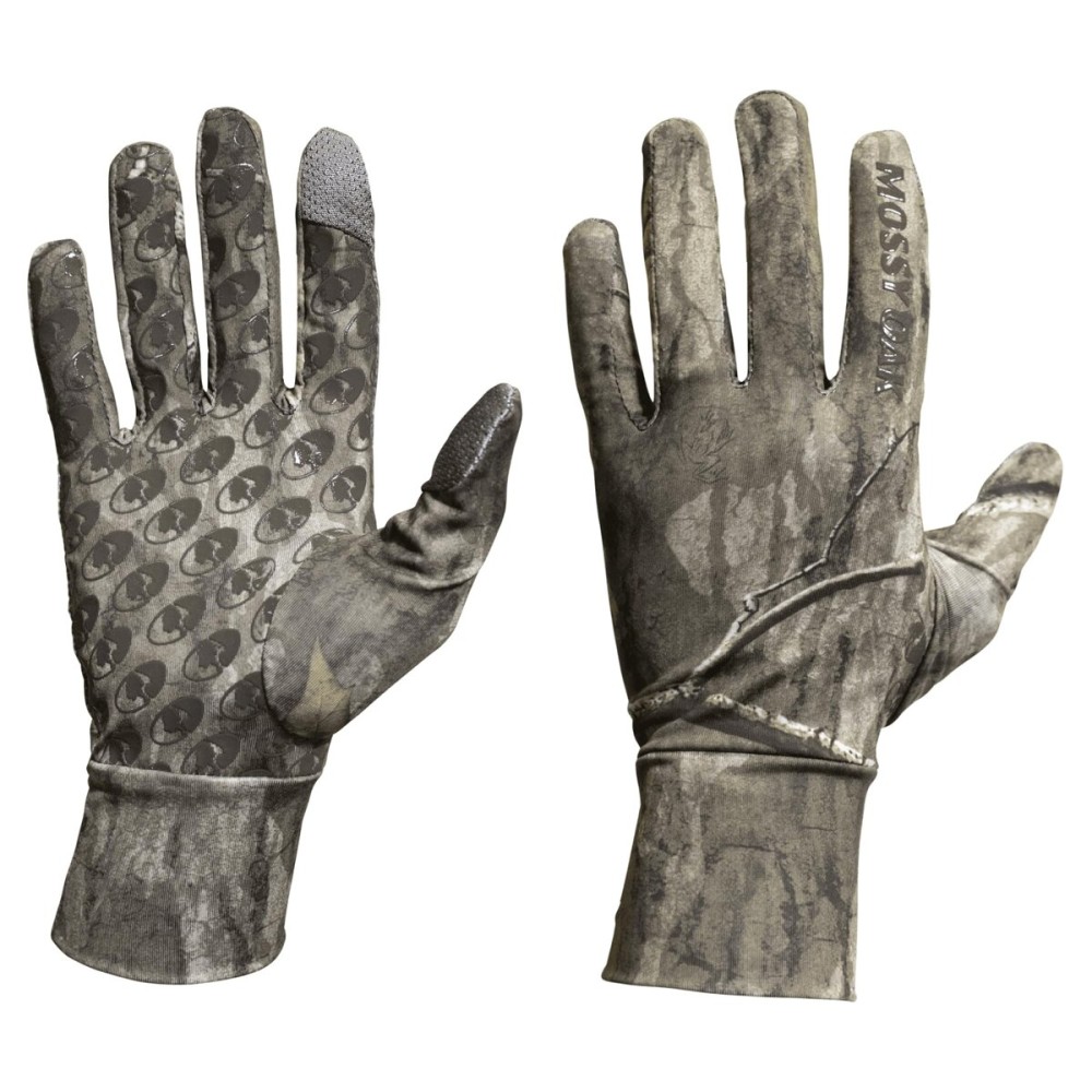 Mossy Oak Lightweight Camo Hunting Gloves