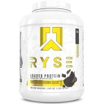 RYSE Loaded Protein Powder - Chocolate Cookie Blast - 25g Whey Protein Isolate & Concentrate with Prebiotic Fiber & MCTs - Low Carb, Low Sugar, Digestive-Friendly - 54 Servings / 4 lb Tub