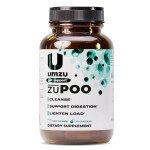 UMZU zuPOO Gut Cleanse Detox, 30 Capsules - 7-Day Natural Colon Cleanse with Cascara Sagrada & Magnesium Citrate - Vegan, Non-GMO, Gluten-Free Detox Cleanse Supplement for Healthy Bowel Support