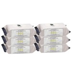 Noodle & Boo Ultimate Baby Body And Face Cleansing Cloths, 6 pk, 432 ct. Crme Douce