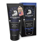 Bossman Fortify Intense Beard Conditioner for Men (Royal Oud Scent) - Moisturizes, Replenishes & Protects with Natural Ingredients - Thicker Formula, Made in USA