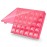 Monthly Pill Organizer Once a Day - 30 Day Pill Organizer Box - Easy to Open - Large Compartments Portable Case for Travel, Month Pill Cases Medicine Organizer for Vitamin (Pink)