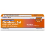 HealthCareAisle Diclofenac Gel, 1%, Arthritis Pain Relief - 100 g tube - Original Prescription Strength (NSAID)