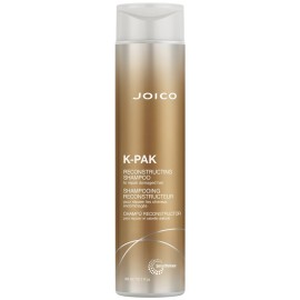 Joico K-PAK Daily Reconstructing Shampoo | For Damaged Hair | Repair & Prevent Breakage | Boost Shine | With Keratin & Guajava Fruit Extract | 10.1 Fl Oz