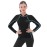 GoldFin Wetsuit Top Women, 2mm Wetsuits Jacket Long Sleeve Neoprene Tops for Water Aerobics Diving Surfing Swimming