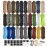 550 Paracord Type III - Survival Paracord Bracelet Rope Kits - Tent Rope Parachute Cord Combo Crafting Kits, Many Colors of Outdoor Survival Rope - Great Gift (30 Color)