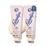 Lanolips 101 Ointment Multi-Balm Duo, Original Superbalm - Contains Pure Lanolin Oil for Smooth, Hydrated, & Healthy Lips - Natural Lip Balm for Dry Lips, Cuticles, & More (2-Pack, 0.52 oz each)