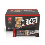 MET-Rx Big 100 Colossal Protein Bars, Fruity Cereal Meal Replacement Bars, 9 Count