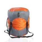 Frelaxy Compression Sack, Ultralight Sleeping Bag Stuff Sack, 40% More Storage! 11L/18L/30L/45L/52L, Compression Stuff Sack - Space Saving Gear for Camping, Hiking, Backpacking (Orange, S)