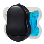 Buzzy: As Seen On Shark Tank Personal Vibrating Ice Pack for Sharp Pain Relief - Non Invasive Pro Cold Pad Device, Solution for Need Pain- Best Quick After Tattoos, Black