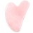 Gua Sha Facial Tools Guasha Tool Gua Sha Jade Stone for Face Skincare Facial Body Tensions Reduce Puffiness Festive (Pink)