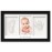 KeaBabies Baby Hand and Footprint Kit - Clay Handprint Keepsake Frame, Newborn Nursery Picture Frame, Personalized New Mom Gifts for Baby First Christmas Shower (Onyx Black)