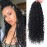 Goddess Locs Crochet Hair 18Inch Boho Faux Locs With Curly Ends River Hippie Loc Crochet Hair Pre Looped Bohemian Crochet Braids for Black Women 4Packs(1B, 18inch)
