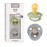 BIBS Pacifiers Colour Collection | Natural Rubber Baby Pacifier | Set of 2 BPA-Free Soothers | Made in Denmark | 0+ Months (Pack of 2) | Sage/Cloud