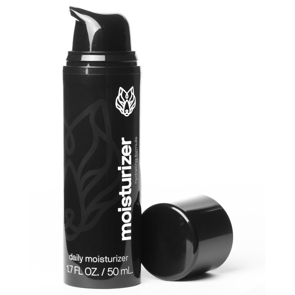 Black Wolf - Mens Face Moisturizing Gel- 1.7 Fl Oz- Hyaluronic Acid and Aloe Vera Hydrate Your Skin and Leave It Feeling Smoother- Great for Oily Skin- Sulfate, & Cruelty Free, for Dry Skin