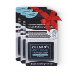Zelmin\'s Minty Mouth Breath Freshener - (3 Pack) Long Lasting Bad Breath Treatment for Adults, Instant Freshness Helps with Dry Mouth, Natural Breath Mints for Travel, Alcohol-Free, Keto, Gluten-Free