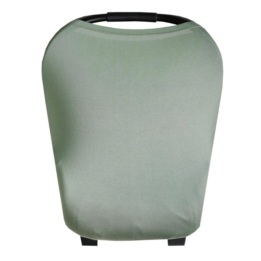 Copper Pearl Multi-Use Cover: Car Seat Covers, Nursing Cover, and Stroller Cover for Sun - Stretchy Fabric, All-Season Use, Stylish Designs, Easy Access for Moms - Briar