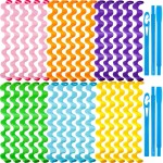 WILLBOND Heatless Wave Curlers Kit - 30 Spiral Hair Rollers, No Heat Hair Waver with 2 Styling Hooks for Multiple Hairstyles (50 cm)
