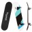WhiteFang Skateboards for Beginners, Complete Skateboard 31 x 7.88, 7 Layer Canadian Maple Double Kick Concave Standard and Tricks Skateboards for Kids and Beginners (Simple Color)