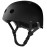 Tourdarson Skateboard Helmet Impact Resistance Ventilation for Youth & Adults (Black,Small)