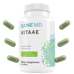 SANE MD Vitaae - Throat Phlegm, Coughing, and Brain Support - Citicoline Supplements for Respiratory, Throat, and Brain Health