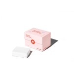 White Rabbit - Naked Cotton Classic - Premium 100% Cotton Pads for Toner Use, Makeup Remover, and Masks | Unbleached, Lint-Free, Extra Soft | Korean Skin Care Product (100 Count)