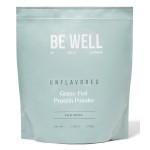 Be Well by Kelly Unflavored Grass-Fed Beef Protein Powder, 23G of Protein & Zero Carbs (1 Ingredient, 30 Servings) 9 Amino Acids + 3 BCAAs No Soy, No Dairy, Stevia-Free, No Sugar Added 1.59lb 720g
