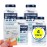 4 Bottles Steramine Sanitizer Tablets - 15x QT-10 Test Strip - Multi Purpose Sanitizing Tablets for Food Contact Surface, Kitchen, Restaurant Cleaning by FryOilSaver (600 Count)